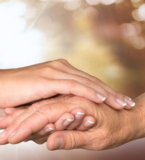 Human Hand, Care, Senior Adult.